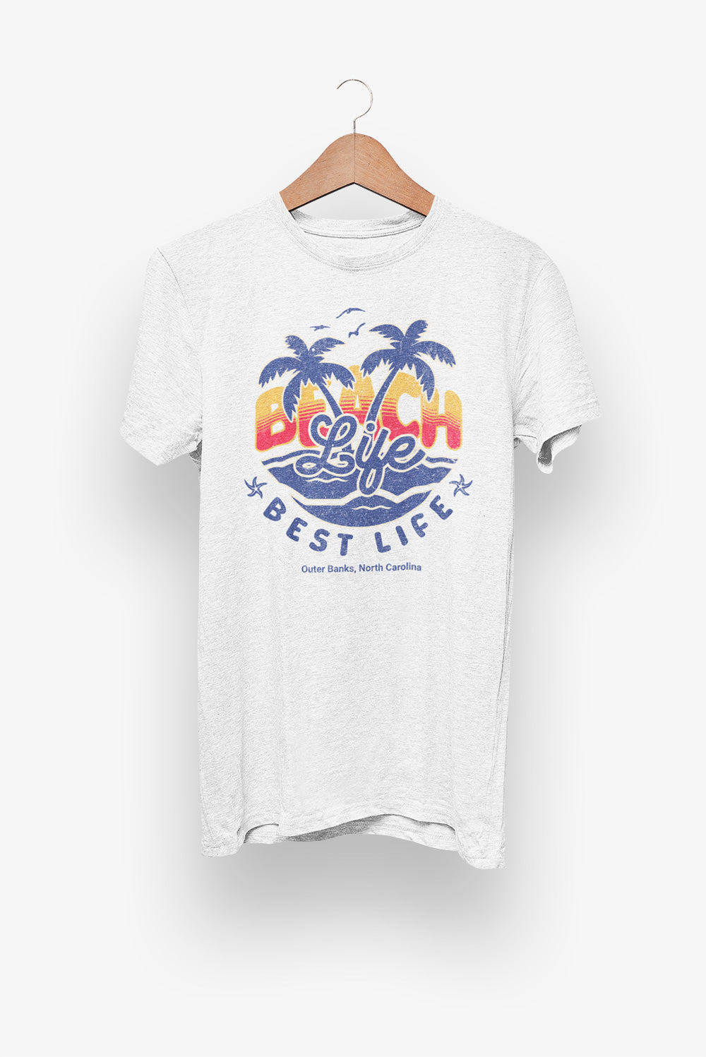 Best Life Beach Life Outer Banks T-Shirt