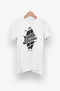 Surf Board Outer Banks T-Shirt