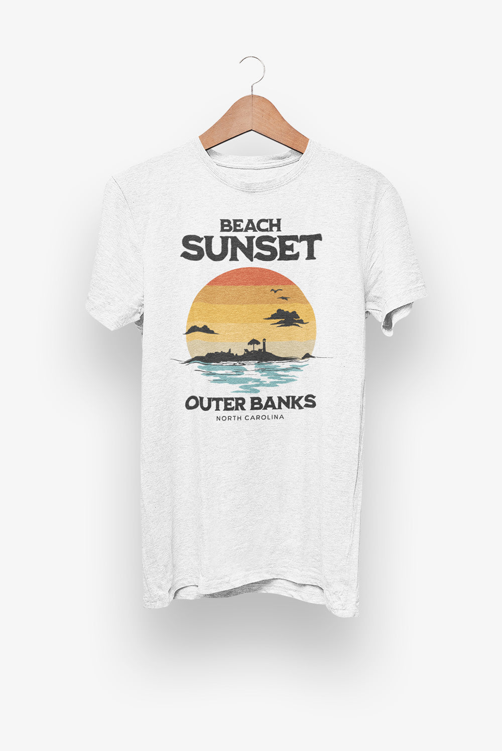 Beach Sunset Outer Banks T-Shirt
