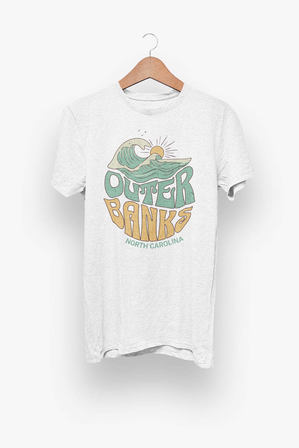 Waves and Sunshine Outer Banks T-Shirt
