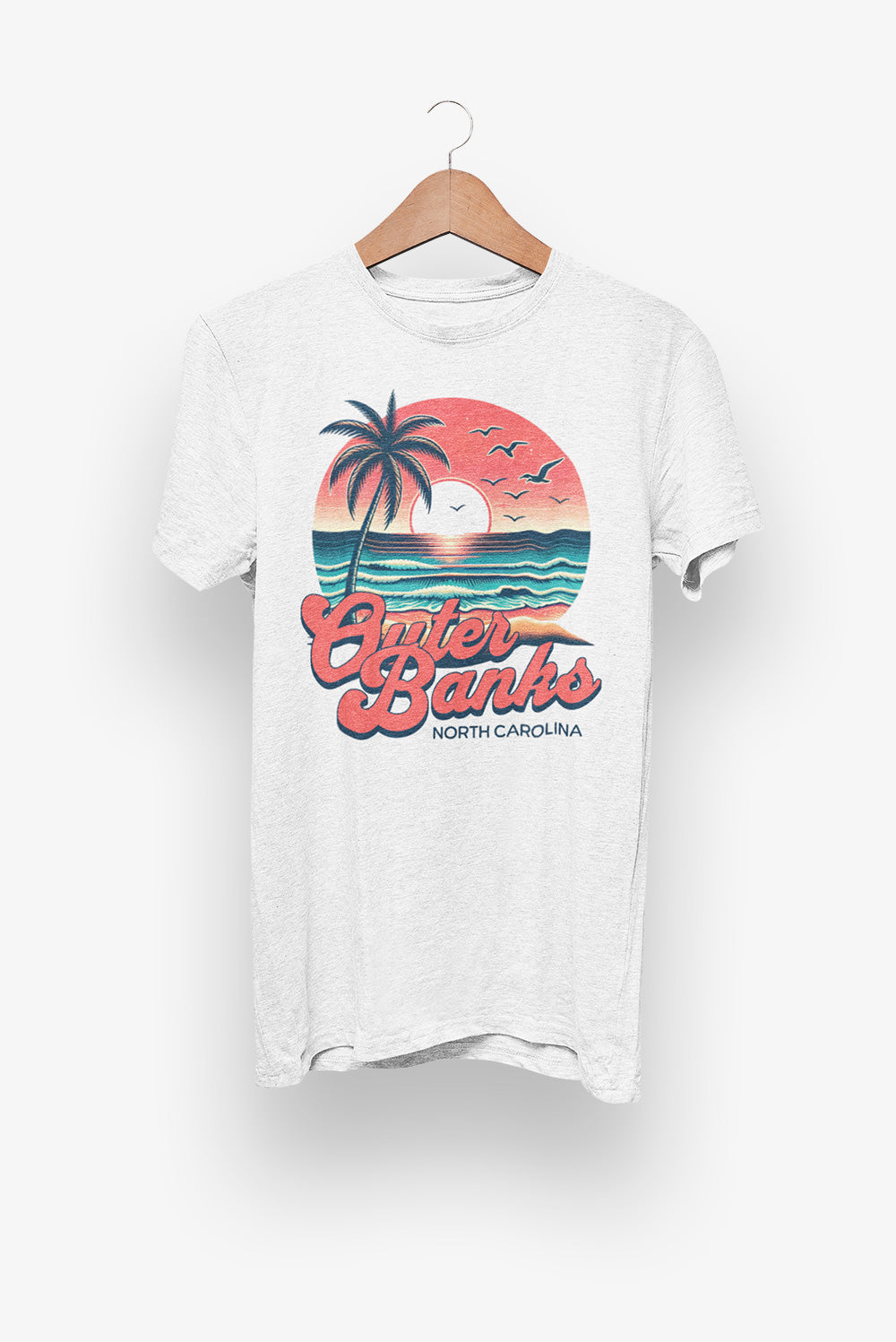 Summer Sunset Outer Banks T-Shirt