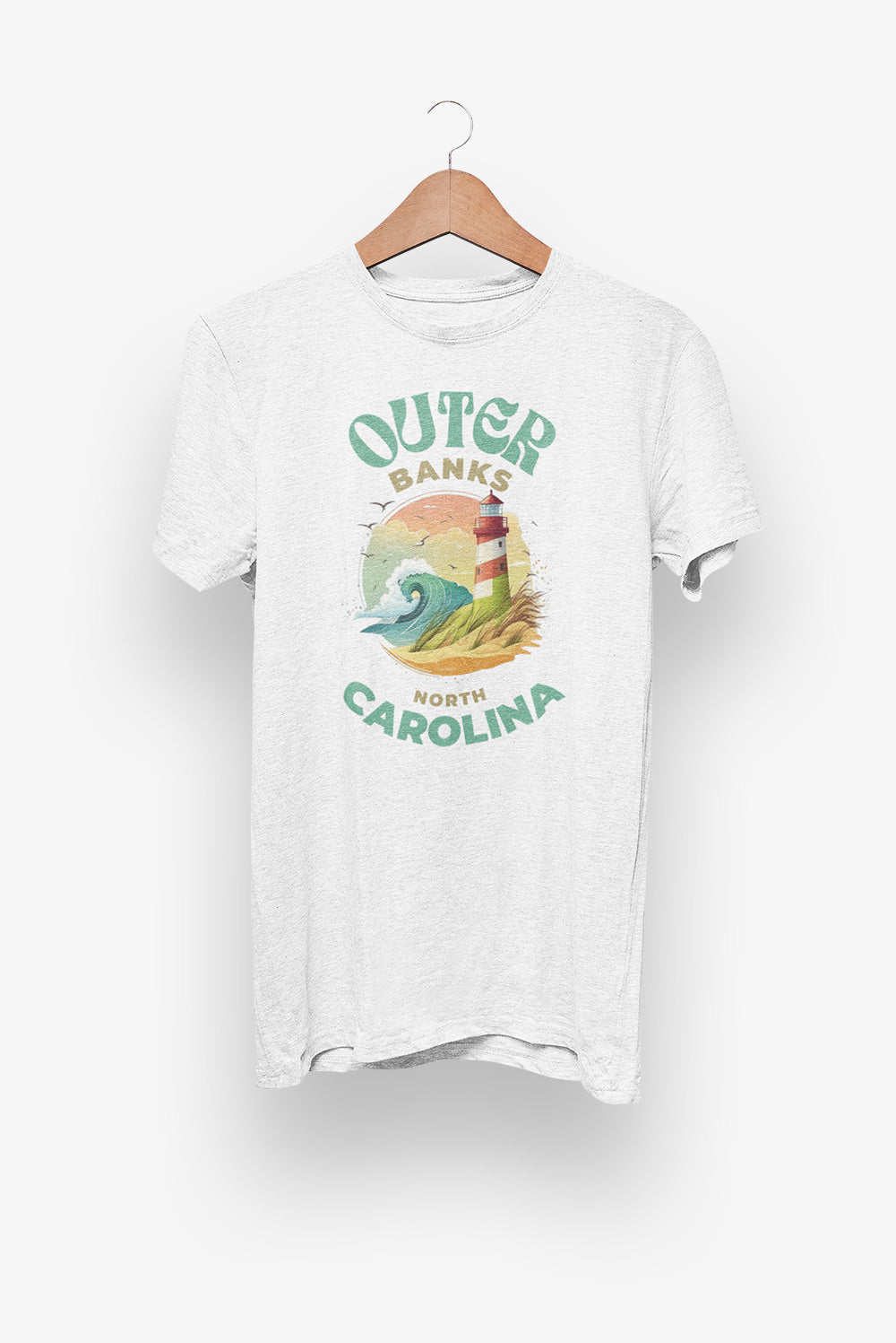 Light House Outer Banks North Carolina T-Shirt