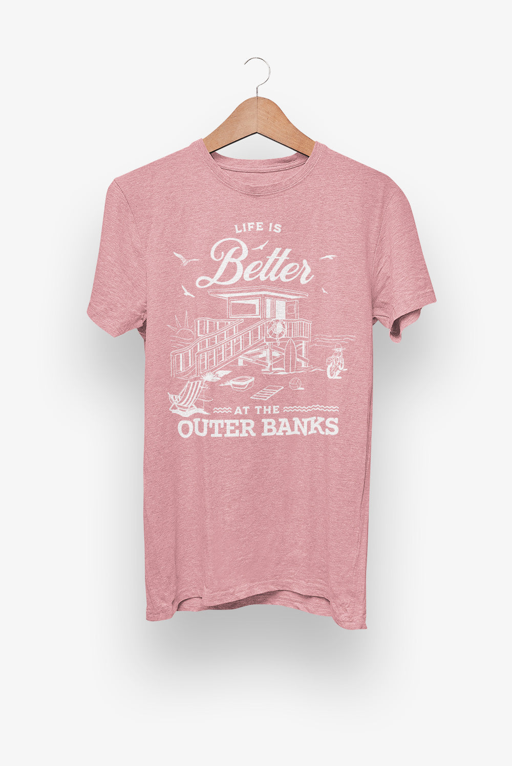 Life is Better at the Outer Banks T-Shirt