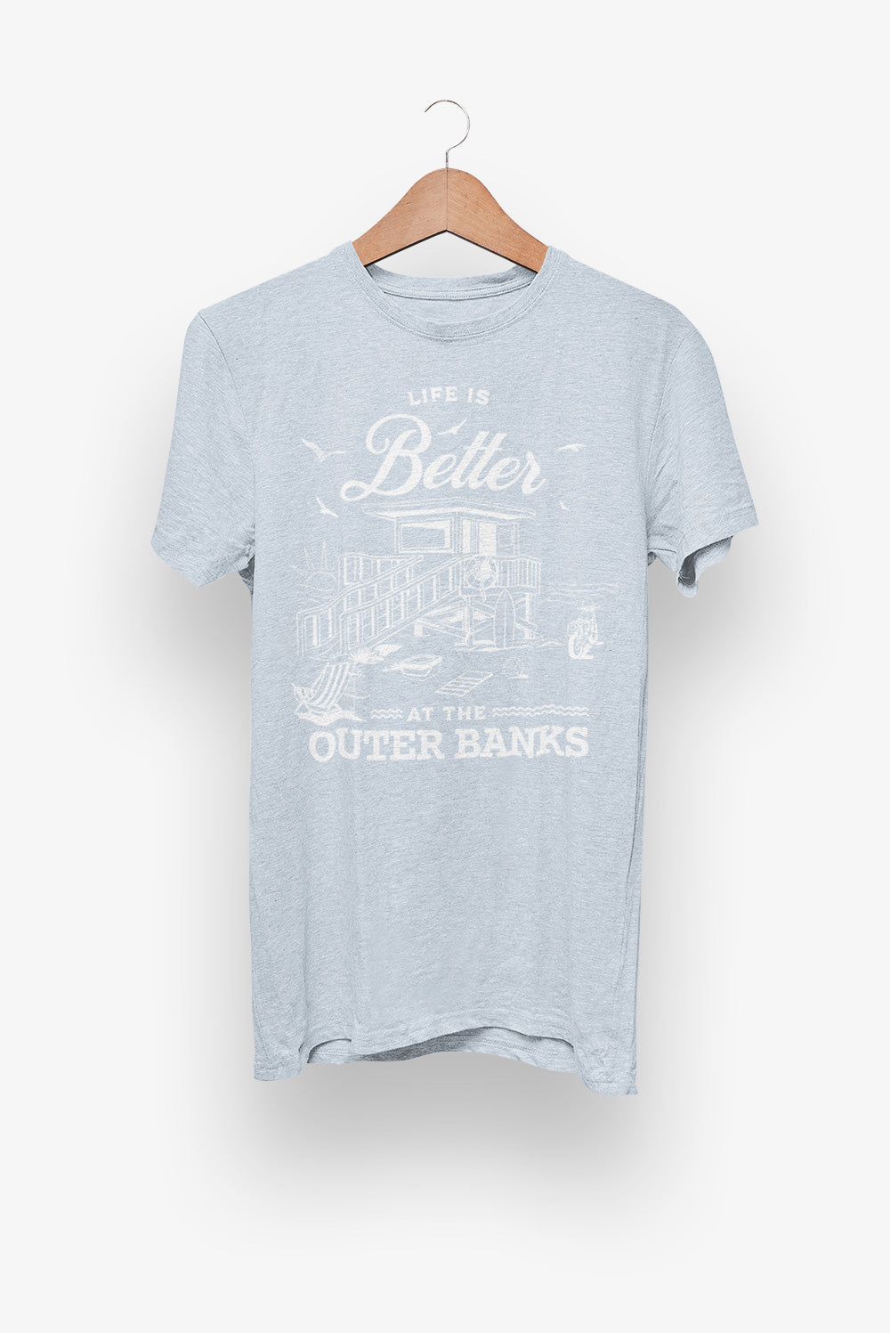 Life is Better at the Outer Banks T-Shirt