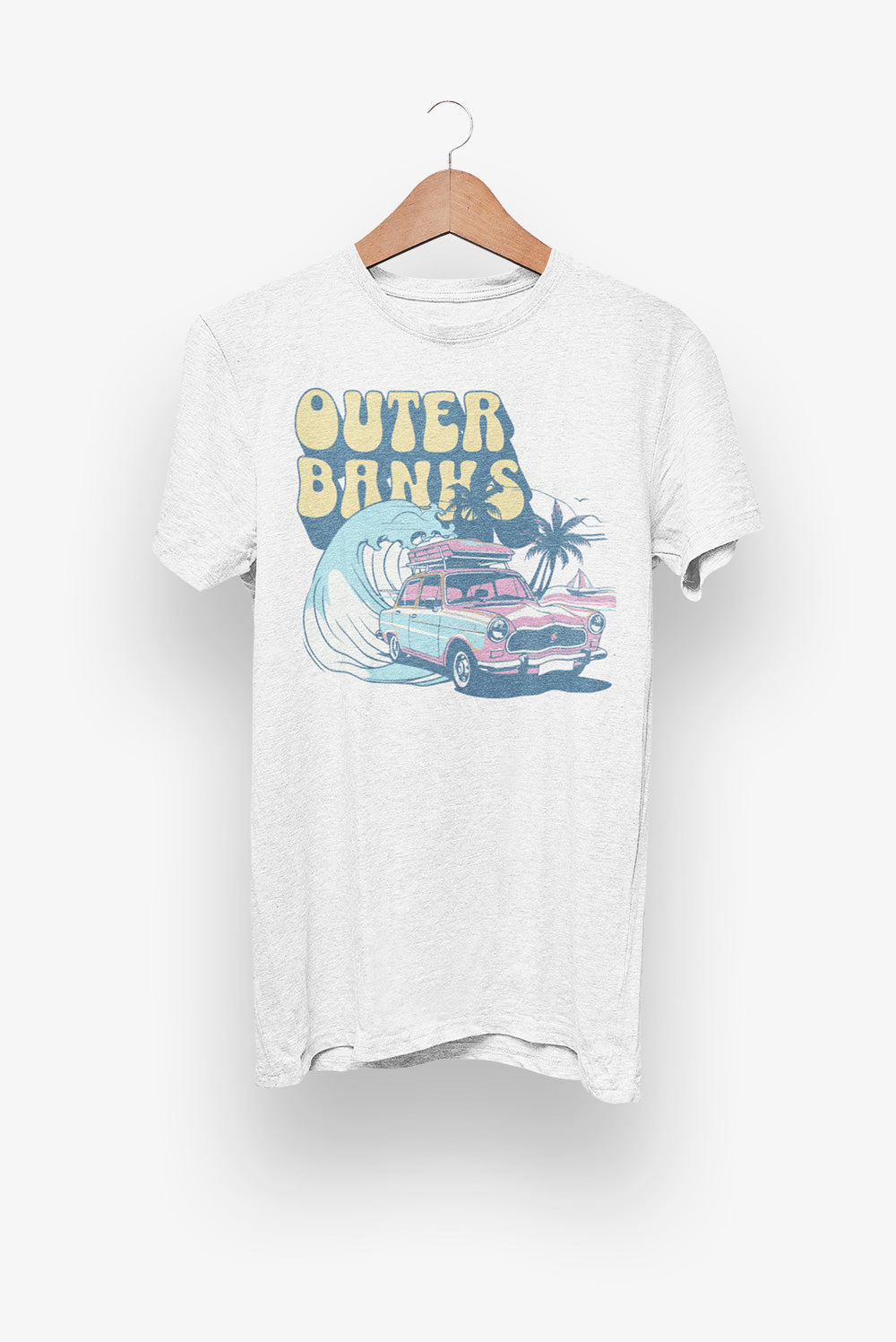 Retro Outer Banks T-Shirt