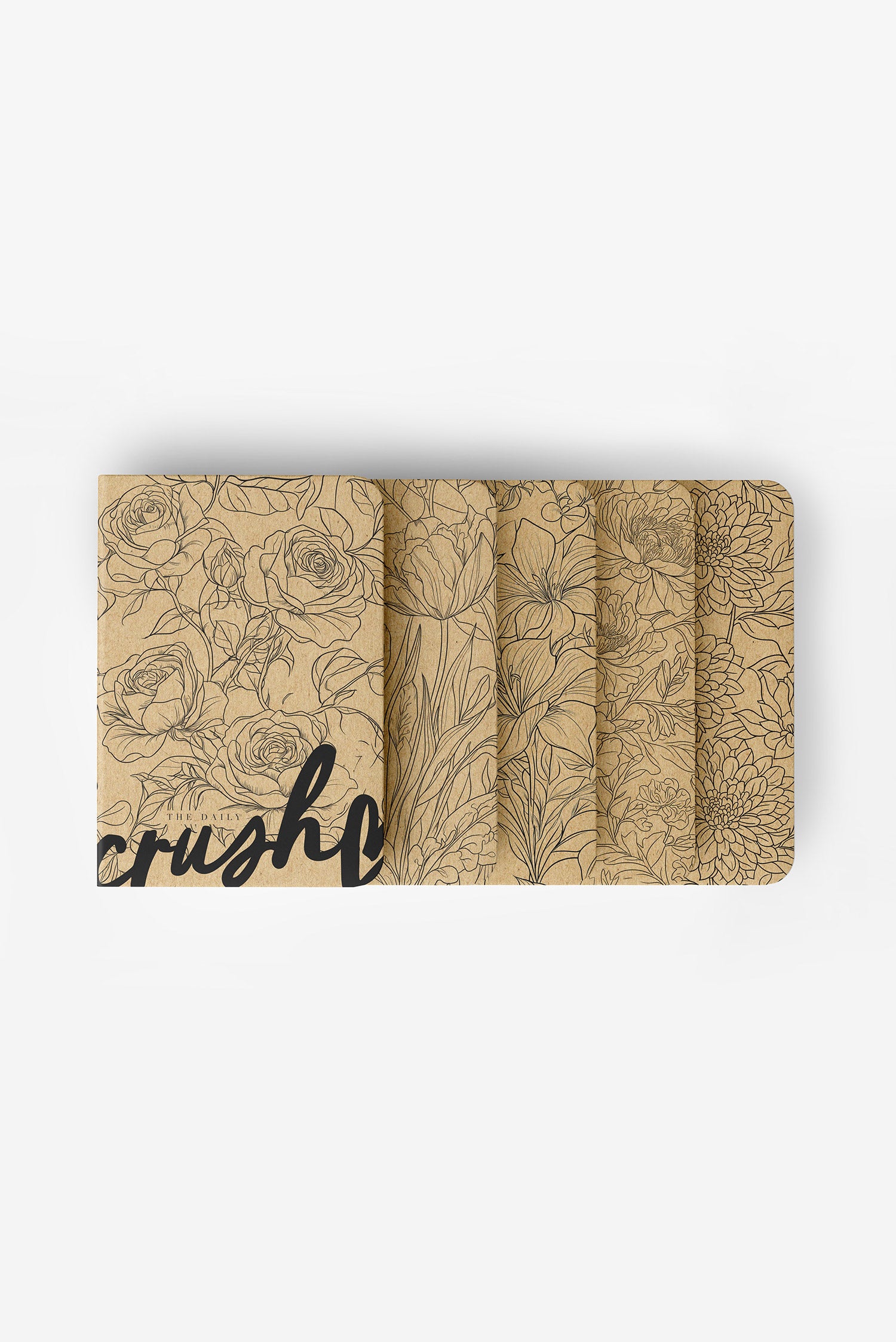 Pocket Notebook Floral Collection